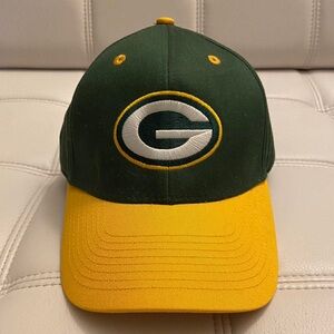 Green Bay Packers Green & Yellow Hat